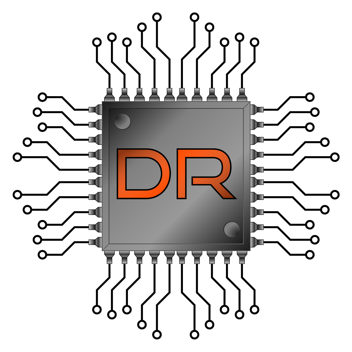 DR Help Tech Company Logo